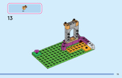 LEGO 43205 instructions page 15 – build guide