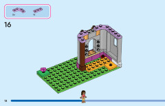 LEGO 43205 instructions page 18 – build guide