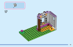 LEGO 43205 instructions page 19 – build guide