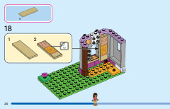 LEGO 43205 instructions page 20 – build guide