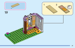 LEGO 43205 instructions page 21 – build guide