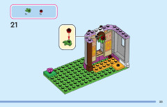 LEGO 43205 instructions page 23 – build guide