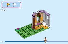 LEGO 43205 instructions page 24 – build guide