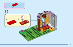 LEGO 43205 instructions page 25 – build guide