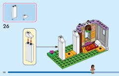 LEGO 43205 instructions page 28 – build guide