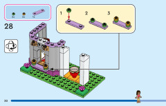 LEGO 43205 instructions page 30 – build guide