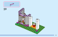 LEGO 43205 instructions page 31 – build guide