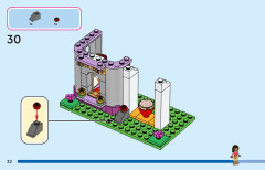 LEGO 43205 instructions page 32 – build guide