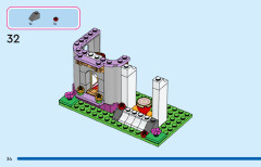 LEGO 43205 instructions page 34 – build guide