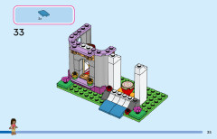 LEGO 43205 instructions page 35 – build guide