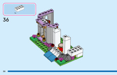 LEGO 43205 instructions page 38 – build guide