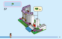 LEGO 43205 instructions page 39 – build guide