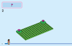 LEGO 43205 instructions page 4 – build guide