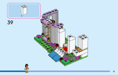 LEGO 43205 instructions page 41 – build guide