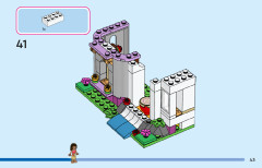 LEGO 43205 instructions page 43 – build guide