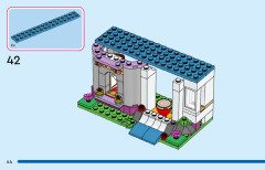 LEGO 43205 instructions page 44 – build guide
