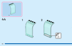 LEGO 43205 instructions page 46 – build guide