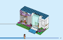 LEGO 43205 instructions page 47 – build guide