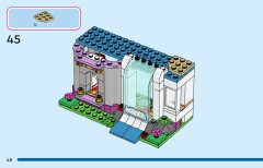 LEGO 43205 instructions page 48 – build guide