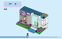 LEGO 43205 instructions page 49 – build guide