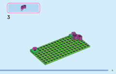 LEGO 43205 instructions page 5 – build guide