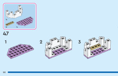 LEGO 43205 instructions page 50 – build guide