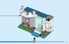 LEGO 43205 instructions page 51 – build guide