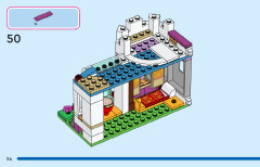 LEGO 43205 instructions page 54 – build guide