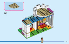 LEGO 43205 instructions page 55 – build guide