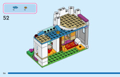 LEGO 43205 instructions page 56 – build guide