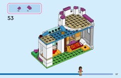 LEGO 43205 instructions page 57 – build guide