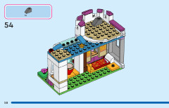 LEGO 43205 instructions page 58 – build guide