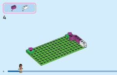 LEGO 43205 instructions page 6 – build guide