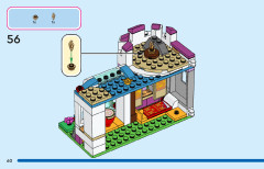 LEGO 43205 instructions page 60 – build guide