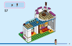 LEGO 43205 instructions page 61 – build guide