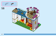 LEGO 43205 instructions page 62 – build guide