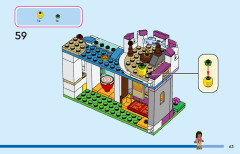 LEGO 43205 instructions page 63 – build guide