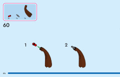 LEGO 43205 instructions page 64 – build guide