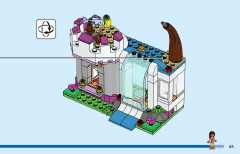LEGO 43205 instructions page 65 – build guide
