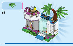 LEGO 43205 instructions page 66 – build guide