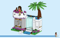 LEGO 43205 instructions page 67 – build guide