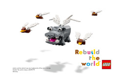 LEGO 43205 instructions page 68 – build guide