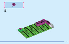 LEGO 43205 instructions page 7 – build guide