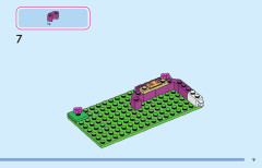 LEGO 43205 instructions page 9 – build guide