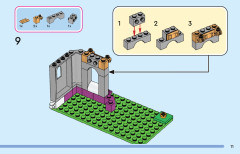 LEGO 43205 instructions page 11 – build guide