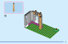 LEGO 43205 instructions page 13 – build guide