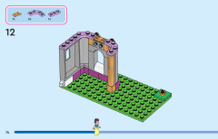 LEGO 43205 instructions page 14 – build guide