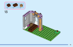 LEGO 43205 instructions page 15 – build guide