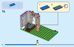 LEGO 43205 instructions page 16 – build guide
