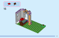 LEGO 43205 instructions page 17 – build guide